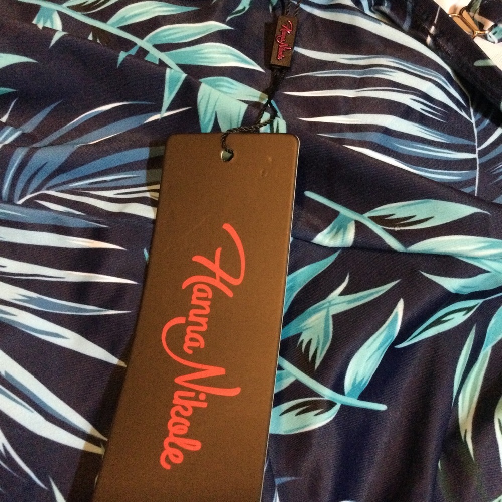 Hanna Nikole NWT 2-Piece Swim Set, 28W - Picture 7 of 16